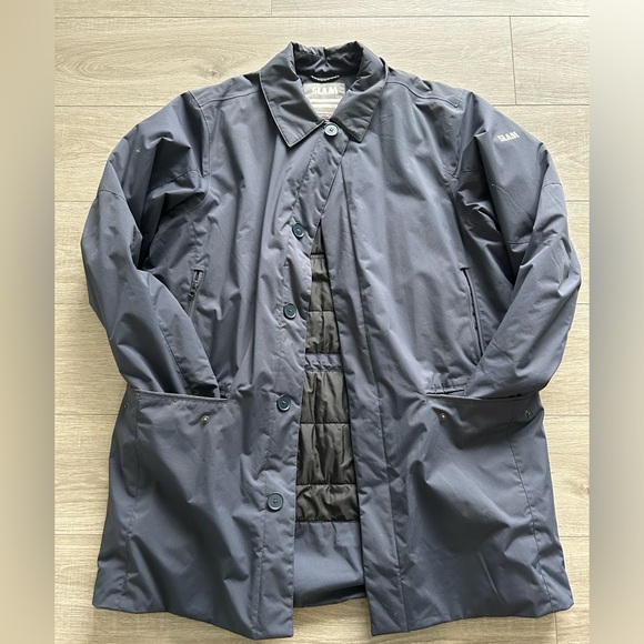 SLAM Advanced Technology Sportswear Navy Jacket - Picture 3 of 10